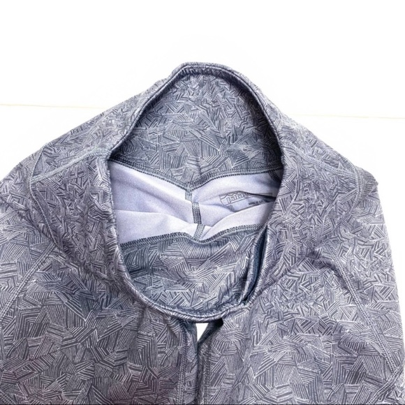 Patagonia Centered Tights Leggings Printed in Purple Gray - Picture 7 of 9